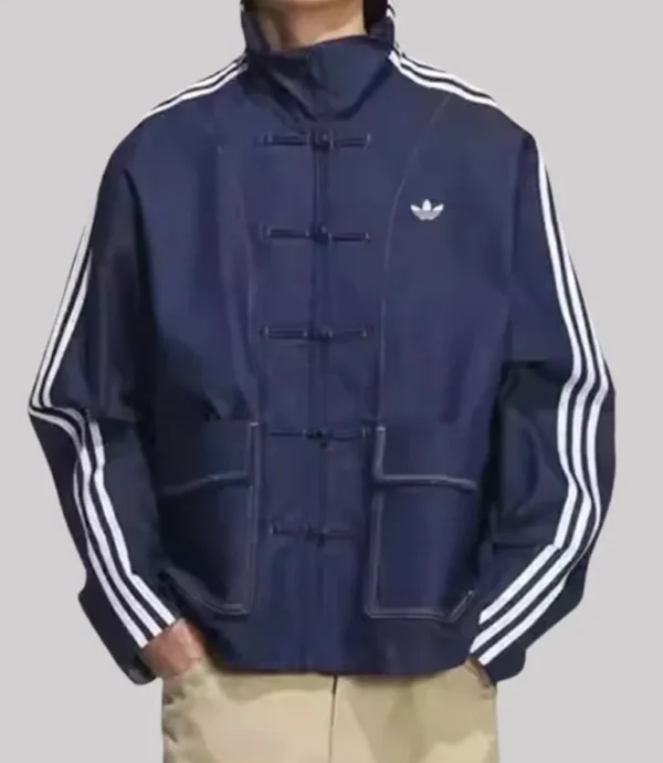 2025 Adidas Tang New Year Chinese Denim Jacket