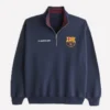 FC Barcelona Graphic Half-Zip Sweatshirt