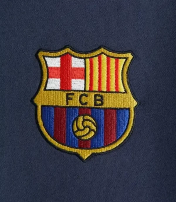 FC Barcelona Half-Zip Sweatshirt