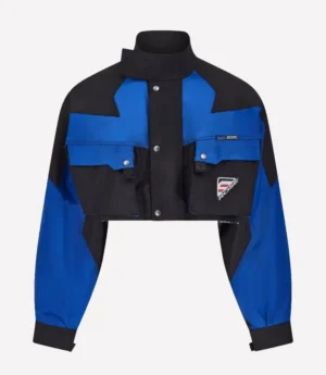 Kendrick Lamar Martine Rose Sports Cropped Jacket