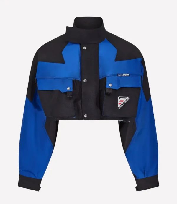 Kendrick Lamar Martine Rose Sports Cropped Jacket