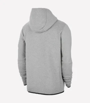 Nike NSW Tech Fleece Zipper Windrunner Hoodie Grey