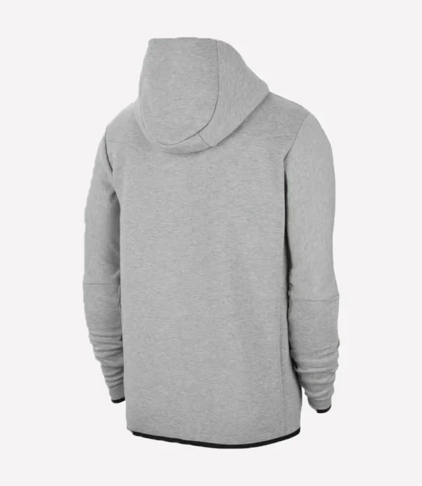 Nike NSW Tech Fleece Zipper Windrunner Hoodie Grey