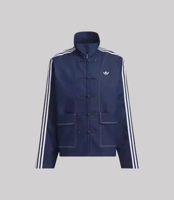 Adidas New Year Chinese Blue Denim Jacket