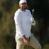 Scottie Scheffler Nike Golf White Hoodie