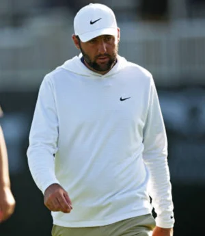 Scottie Scheffler 2025 Nike Golf White Hoodie