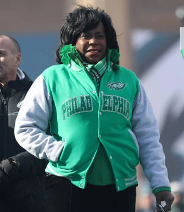 Cherelle Parker Philadelphia Varsity Jacket