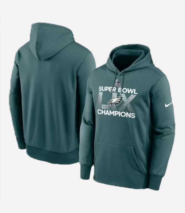 Philadelphia Eagles 2025 Champions Hoodie