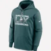 Philadelphia Eagles Super Bowl LIX Champions Hoodie