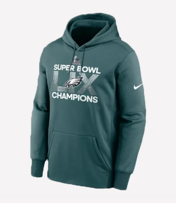 Philadelphia Eagles Super Bowl LIX Champions Hoodie