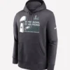 Super Bowl 2025 Eagles Champions Hoodie