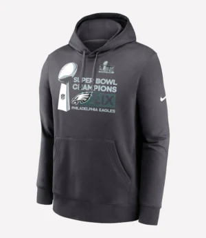 Super Bowl 2025 Eagles Champions Hoodie