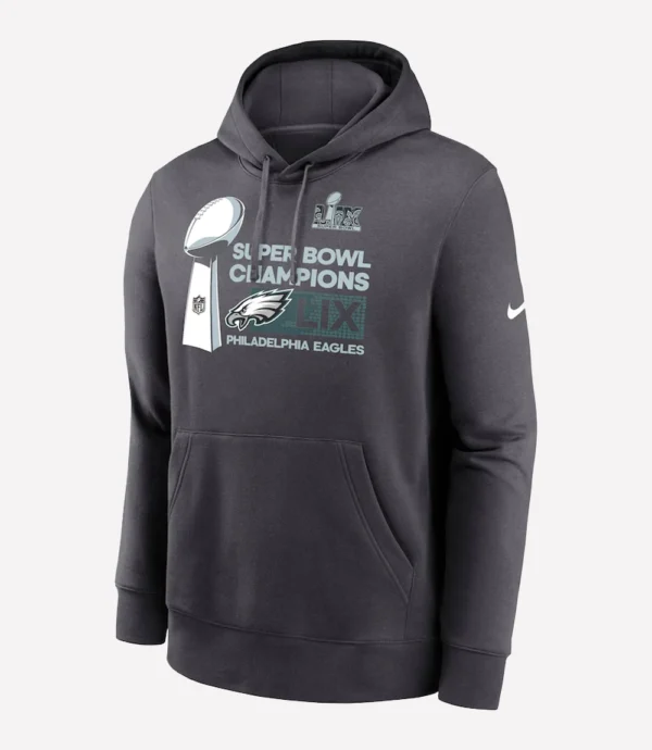 Super Bowl 2025 Eagles Champions Hoodie