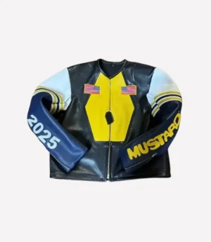 Super Bowl LIX Halftime Show Vanson Star Leather Jacket