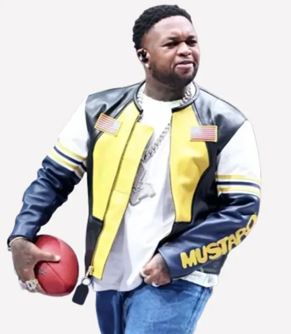 Super Bowl LIX Mustard Vanson Jacket
