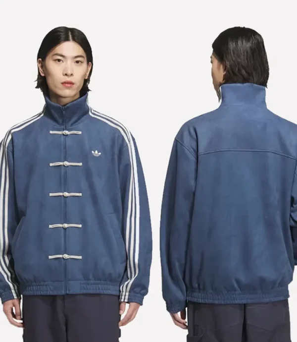 Adidas Tang Chinese New Year Jacket Blue
