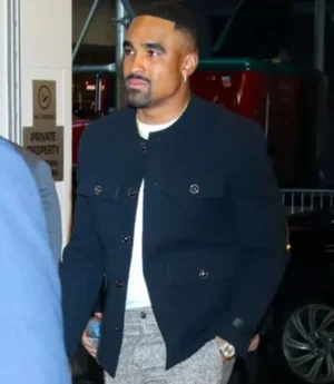 The Today Show 2025 Jalen Hurts Jacket